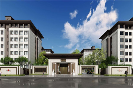 美星花园两室二厅87平毛坯出售