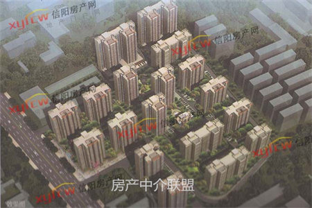 明城·花园3室2厅1卫102㎡